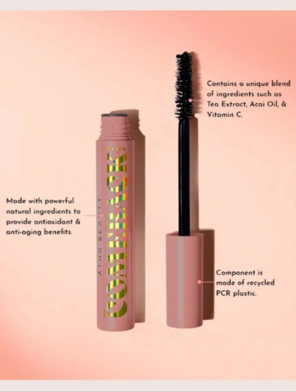 🎉2•$20/3•$28🎉 ATHR BEAUTY The Comeback Mascara